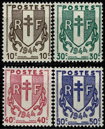 France 1945 chaines - 1945,