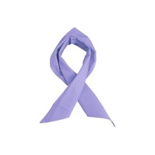 Foulard Triangulaire - Lilas -
