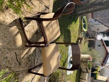 chaises Baumann Bémole/traineau en Hêtre.