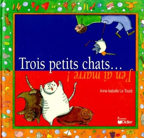 Trois petits chats anne - trois,