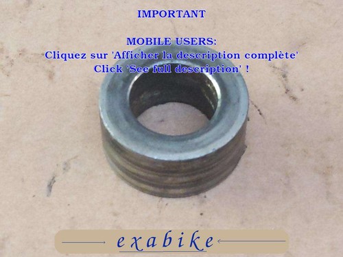 Entretoise roue avant pour - de,