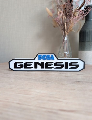 Logo sega genesis enseigne - sega,