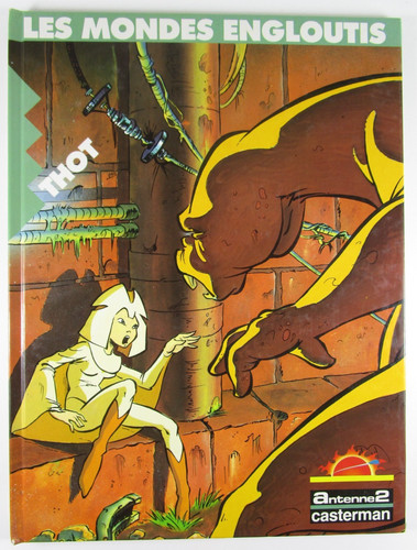 Les mondes engloutis tome - bd,