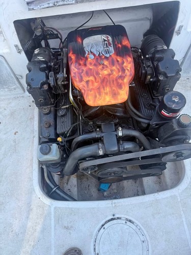 Moteur marin mercruiser 357 - marin,