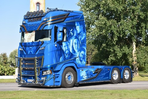 Tekno 86504 scania - tekno, gen