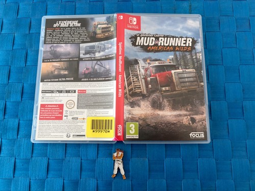 Mud runner american wilds - mud,