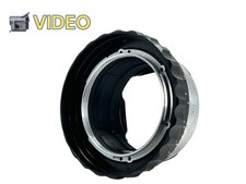 Vidéo [ près De Mint ] Zenza Bronica Hélicoïde Bague 75/100mm Lentille pour S2