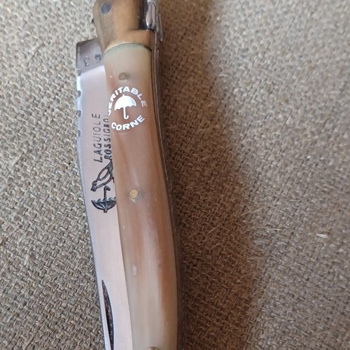 Laguiole couteau ancien - ,