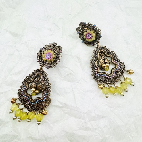 Boucles oreilles clips gas - boucles,