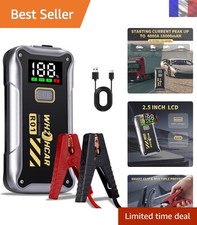 Démarreur Batterie 4000A pour
