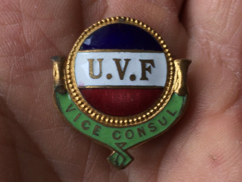 Insigne avant 1940 union - avant,