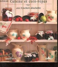 Pochoirs cuisine et coin-repas. - Saint-George Amelia - 1996