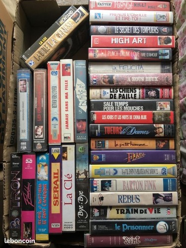 Lot vhs collectors - ,