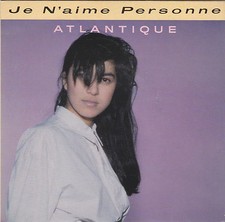 ATLANTIQUE JE N'AIME PERSONNE / LES OBJETS DE PLASTIQUE FRENCH 45 SINGLE 