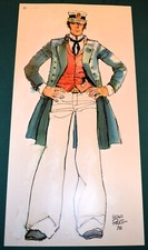 Hugo PRATT Corto Maltese