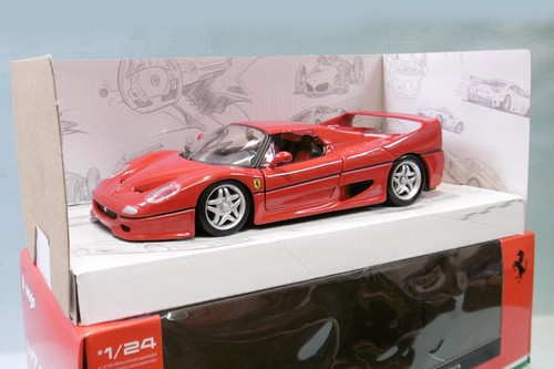 Bburago ferrari f50 rouge - bburago,