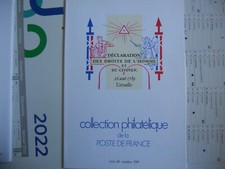 collection philatélique des PTT de France : n°04-89 - octobre 1989