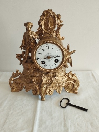 Pendule cheminée - de,