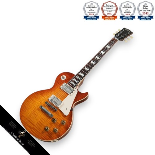 Gibson custom shop 1959 les - gibson,