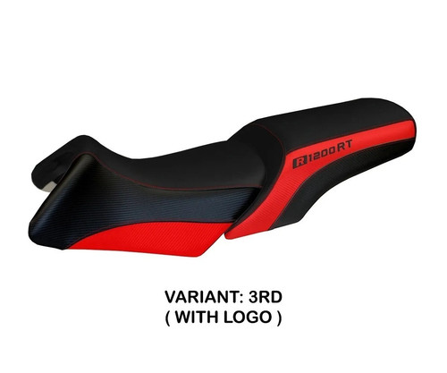 Housse selle roberto rouge - de,