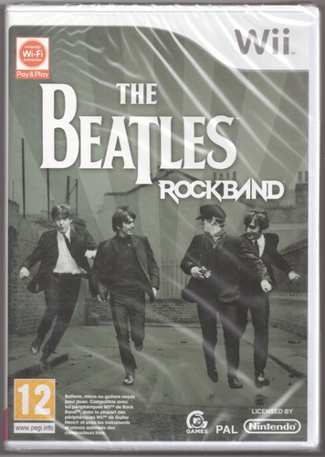 The beatles rock band jeu - beatles,