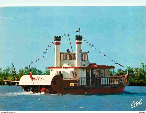 Carte postale bateaux - -,