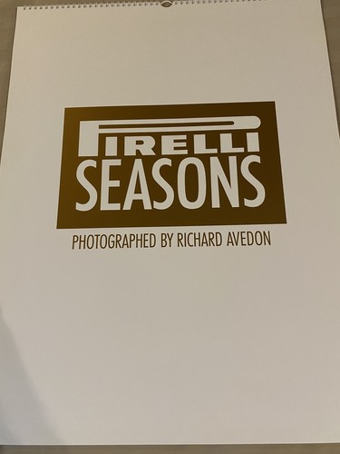 Calendrier pirelli 1995 - 1995, by