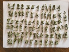 Figurines 1/72 Otan, Pacte Varsovie Airfix, Italeri, Esci + artillerie et jeeps.