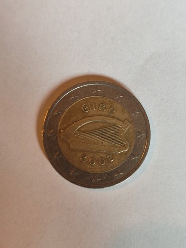 Pièce rare euros eire - pièce,