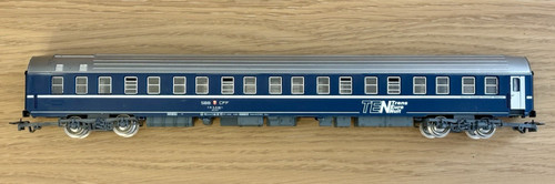 Jouef voiture voyageurs suisse - jouef,