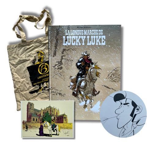 Longue marche lucky - longue,