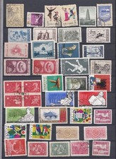 Chine Lot de 250 timbres