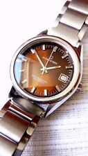 MICHEL HERBELIN HAUTE FREQUENCE AUTOMATIC 1970 VINTAGE FRENCH WATCH