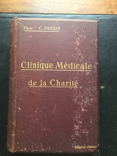 Potain clinique - pr.,