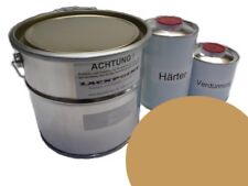 5 Litre Set 2K Vernis Voiture Rda Samtocker Aucun VEB Ifa Wartburg Touriste