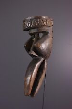 Masque We AFRICAN ART AFRICAIN ANCIEN TRIBAL PREMIER PRIMITIF