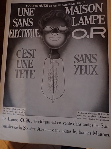 Auer lampe électrique - lampe, o.r.