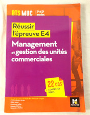 BTS Muc 1er & 2e années