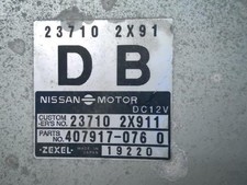 Calculateur moteur NISSAN