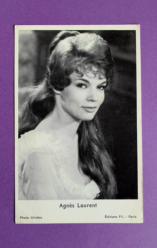 Ancienne carte postale - ancienne, agnes