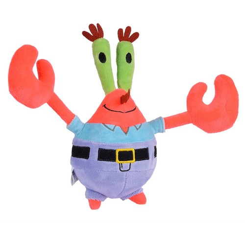 Peluche bob éponge crabe - bob,