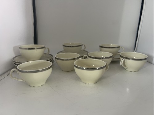 Lot tasses porcelaine - en,