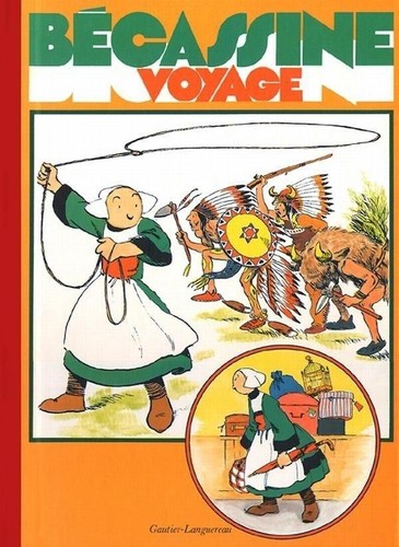 Livre bécassine voyage - livre,