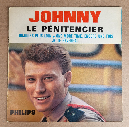 Johnny hallyday rare - rare, ep