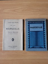 2 ANCIEN LIVRE PLANT GUIDE DE MARSEILLE