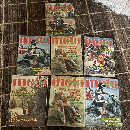 Lot revue moto - lot, 7