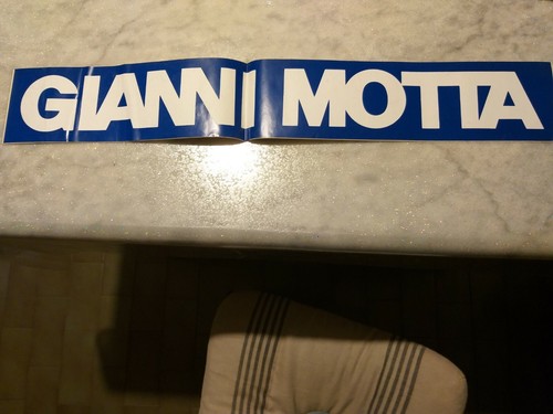 Gianni motta maxi autocollant - motta, maxi-autocollant