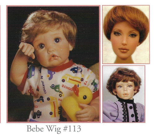 Monique wig bebe baby - new, old