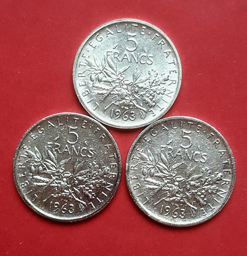 Lot pièces 5 - de,