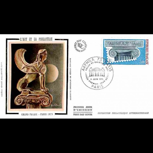 Fdc soie arphila grand - -, 75,